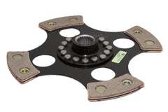 Advanced Clutch Technology 4224005 4 Pad Rigid Race Disc