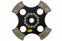 Advanced Clutch Technology 4224008 4 Pad Rigid Race Disc