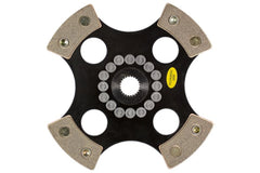 Advanced Clutch Technology 4224018 4 Pad Rigid Race Disc