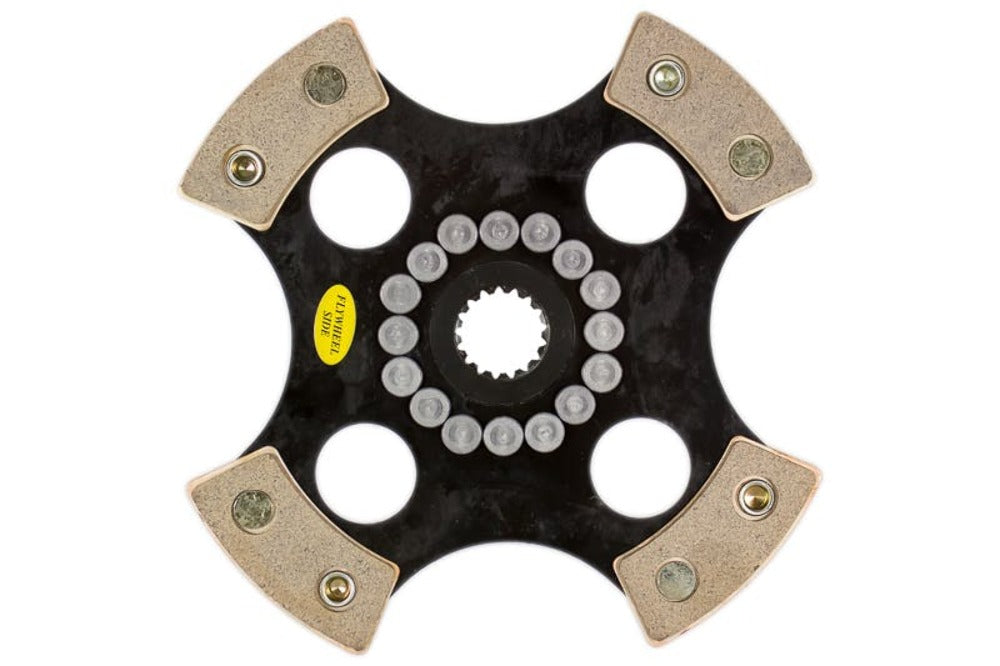 Advanced Clutch Technology 4224026 4 Pad Rigid Race Disc