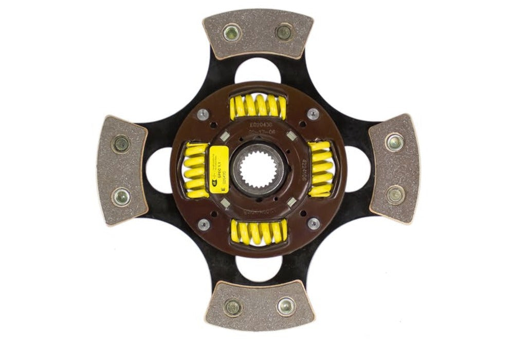 Advanced Clutch Technology 4224106 4 Pad Sprung Race Disc