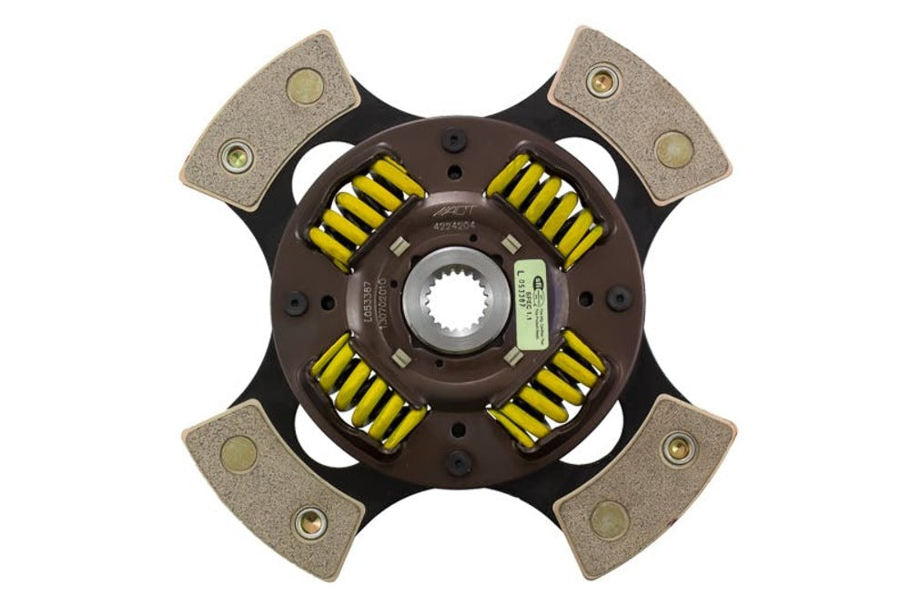 Advanced Clutch Technology 4224204 4 Pad Sprung Race Disc