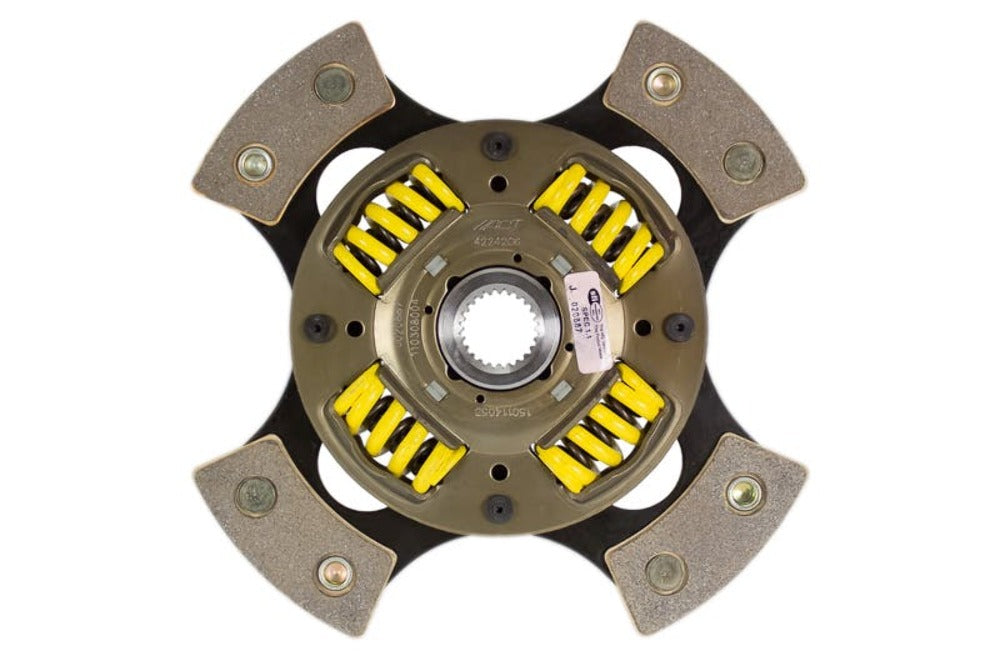 Advanced Clutch Technology 4224206 4 Pad Sprung Race Disc