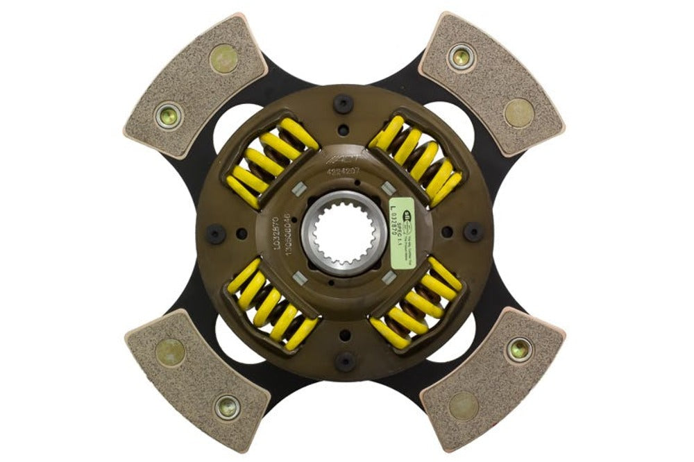 Advanced Clutch Technology 4224207 4 Pad Sprung Race Disc