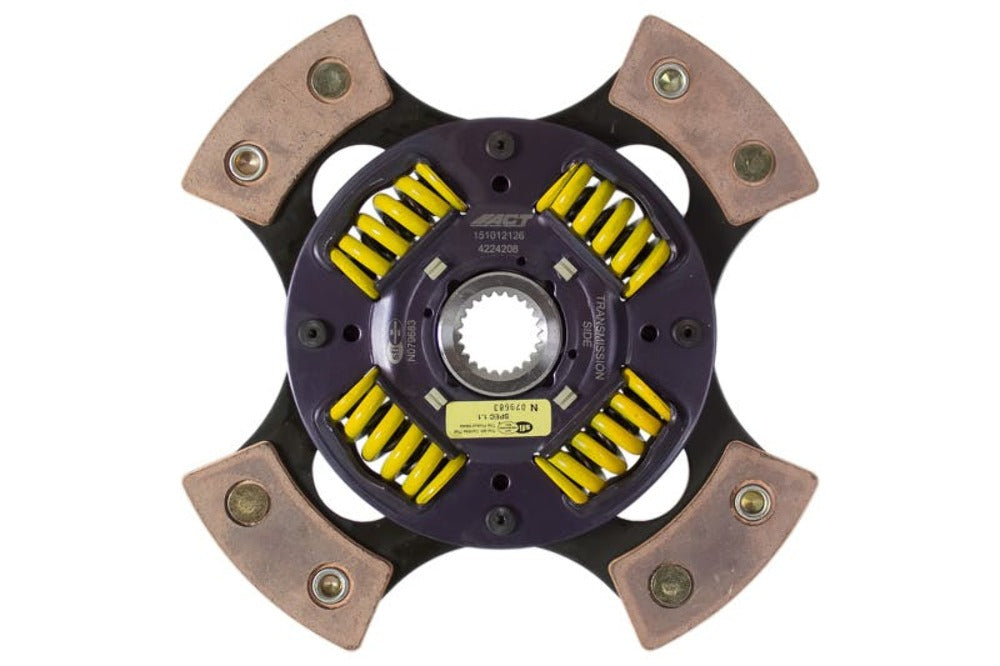 Advanced Clutch Technology 4224208 4 Pad Sprung Race Disc