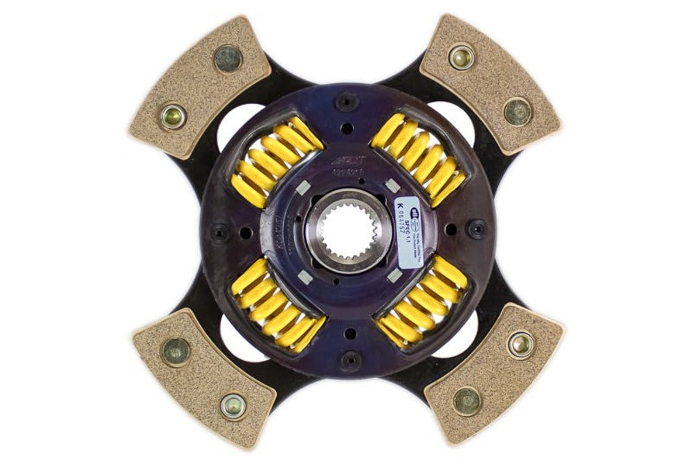 Advanced Clutch Technology 4224218-1 4 Pad Sprung Race Disc