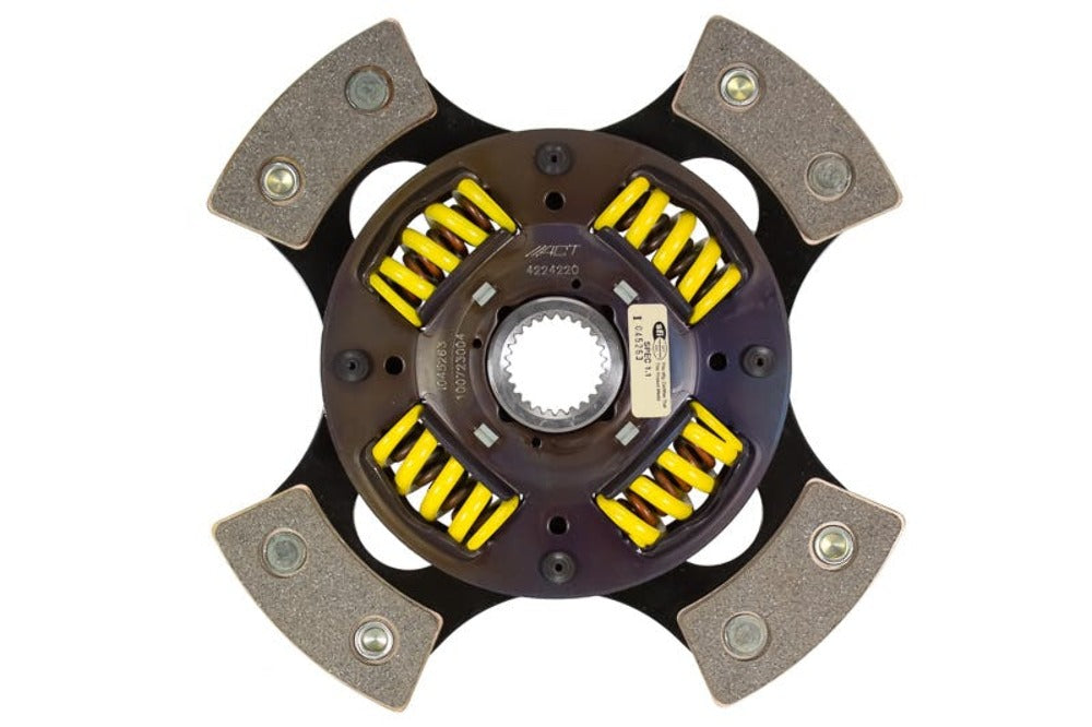 Advanced Clutch Technology 4224220 4 Pad Sprung Race Disc