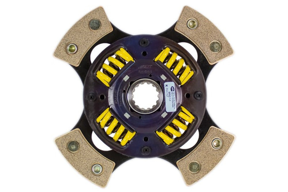 Advanced Clutch Technology 4224222 4 Pad Sprung Race Disc