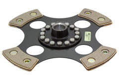 Advanced Clutch Technology 4228005 4 Pad Rigid Race Disc