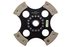 Advanced Clutch Technology 4228022 4 Pad Rigid Race Disc