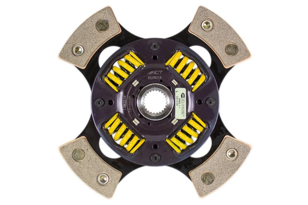 Advanced Clutch Technology 4228218 4 Pad Sprung Race Disc