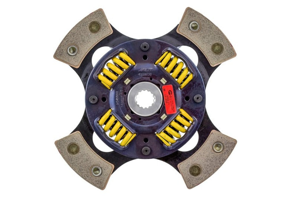 Advanced Clutch Technology 4228222 4 Pad Sprung Race Disc