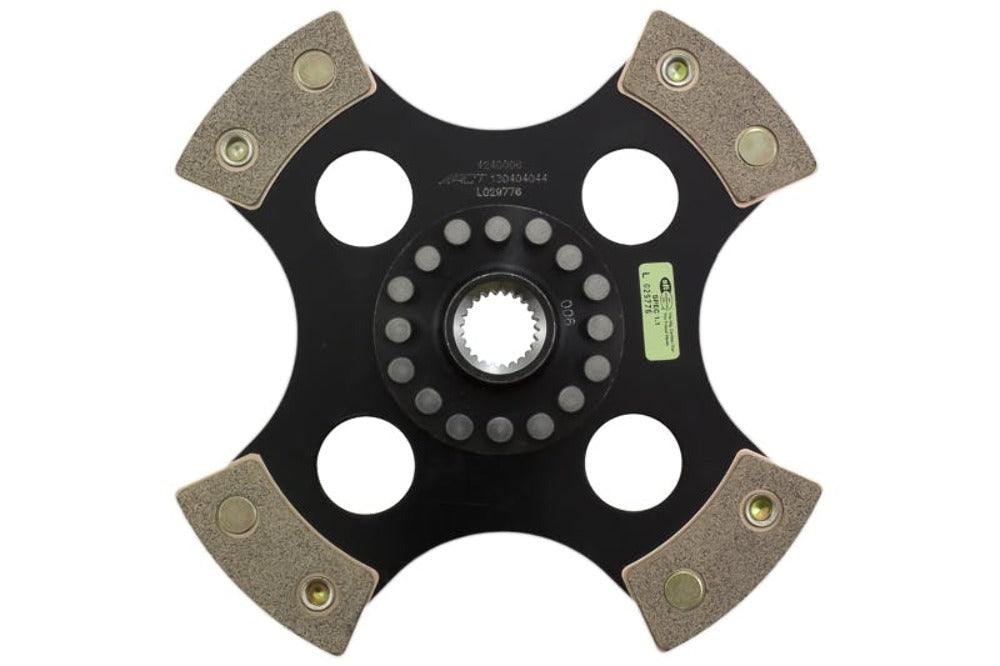 Advanced Clutch Technology 4240006 4 Pad Rigid Race Disc