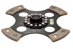 Advanced Clutch Technology 4240007 4 Pad Rigid Race Disc