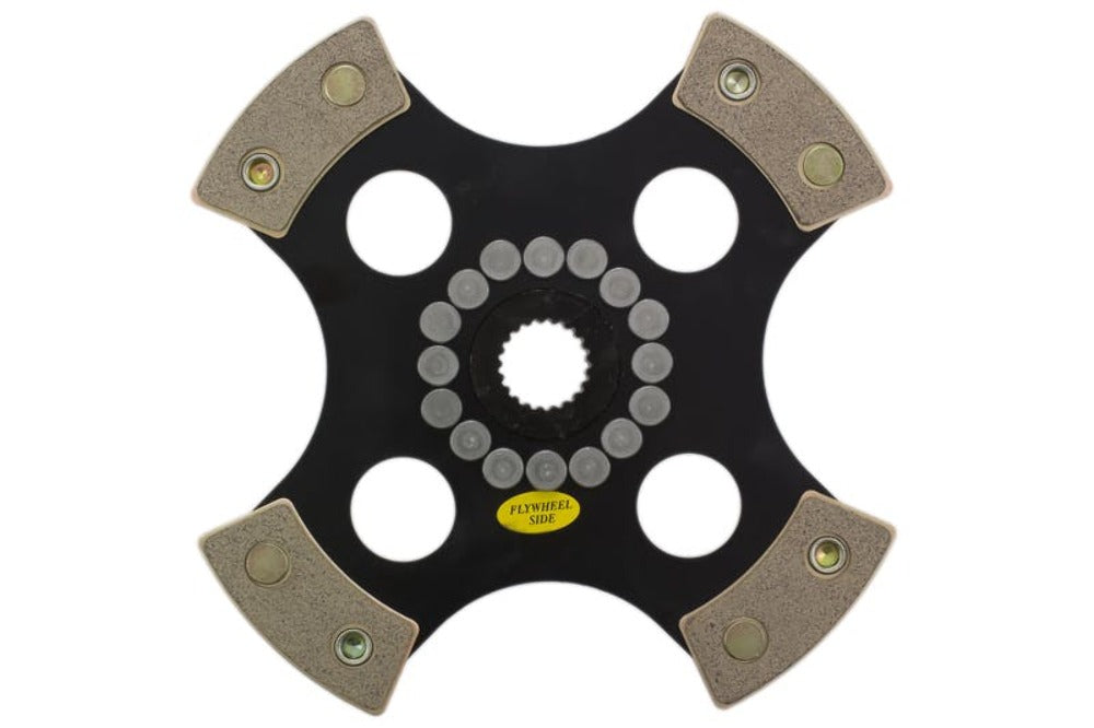 Advanced Clutch Technology 4240007 4 Pad Rigid Race Disc