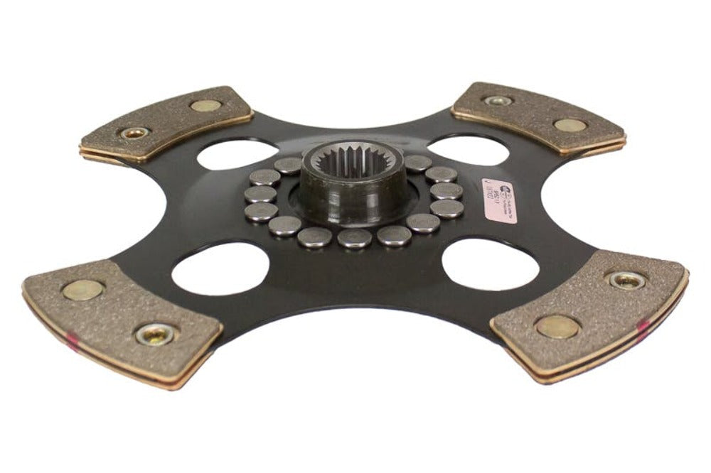 Advanced Clutch Technology 4240008-1 4 Pad Rigid Race Disc