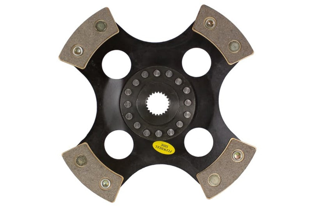 Advanced Clutch Technology 4240008-1 4 Pad Rigid Race Disc