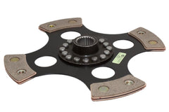 Advanced Clutch Technology 4240008 4 Pad Rigid Race Disc