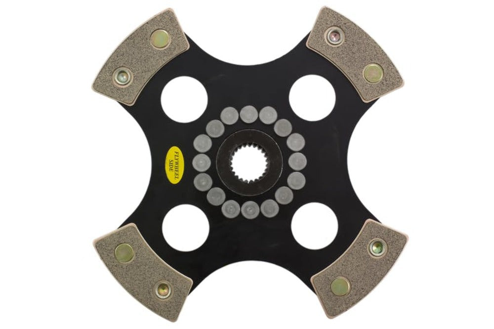 Advanced Clutch Technology 4240008 4 Pad Rigid Race Disc