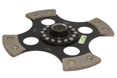 Advanced Clutch Technology 4240010 4 Pad Rigid Race Disc