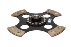 Advanced Clutch Technology 4240018 4 Pad Rigid Race Disc