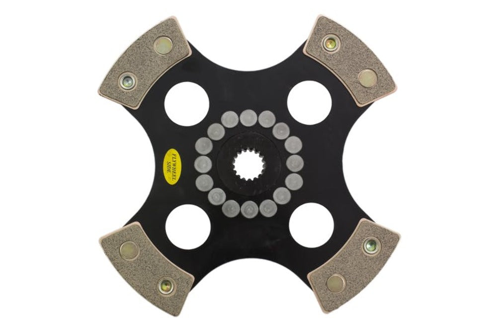 Advanced Clutch Technology 4240026 4 Pad Rigid Race Disc