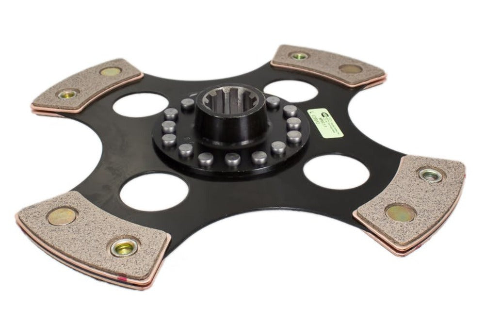 Advanced Clutch Technology 4240029 4 Pad Rigid Race Disc