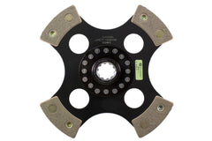 Advanced Clutch Technology 4240029A 4 Pad Rigid Race Disc