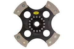 Advanced Clutch Technology 4240031 4 Pad Rigid Race Disc