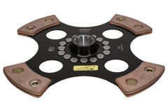 Advanced Clutch Technology 4240035A 4 Pad Rigid Race Disc
