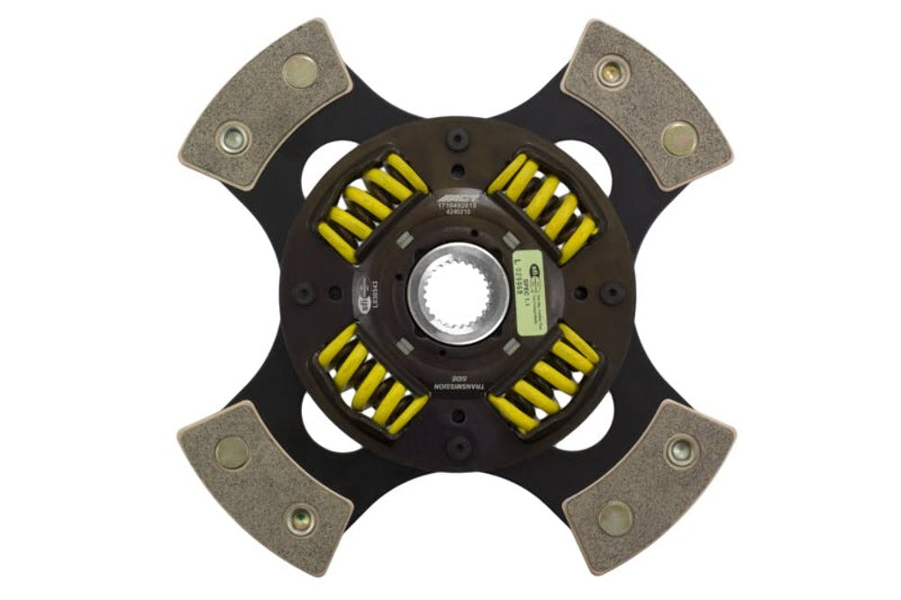 Advanced Clutch Technology 4240210 4 Pad Sprung Race Disc