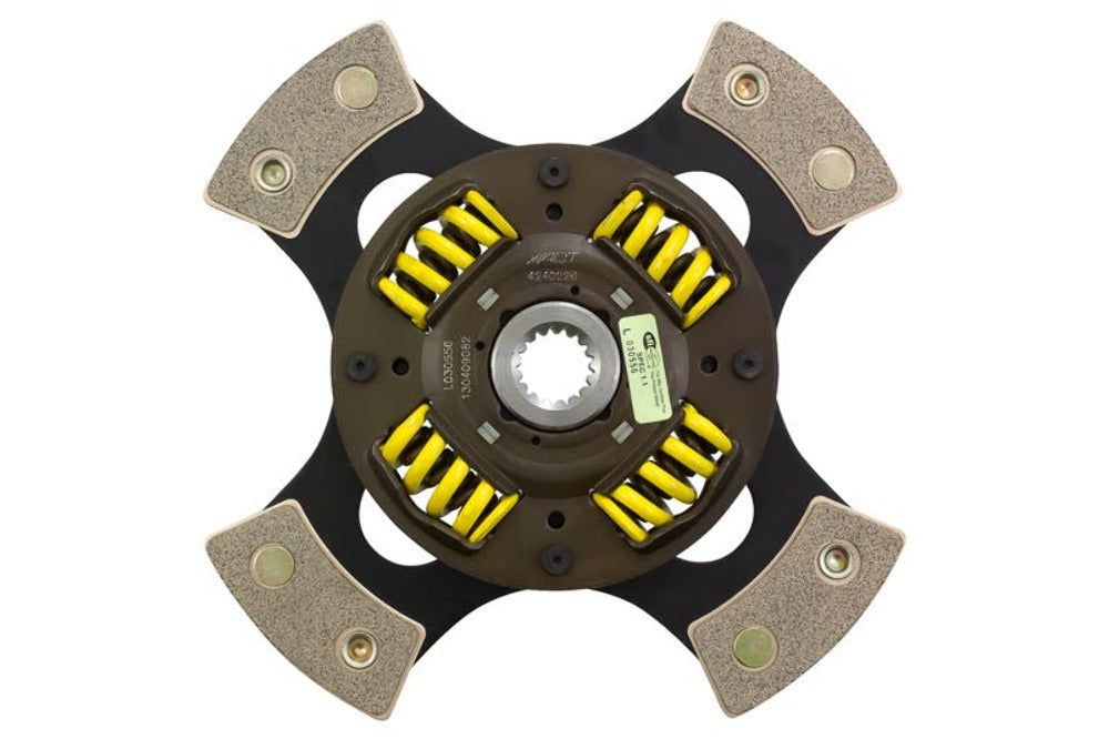 Advanced Clutch Technology 4240226 4 Pad Sprung Race Disc