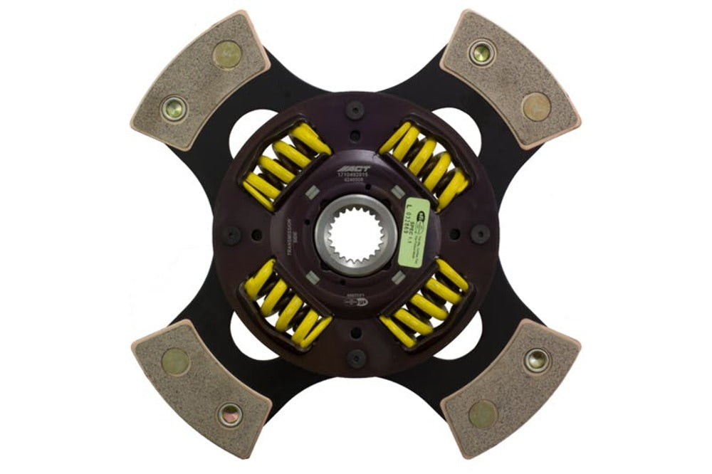 Advanced Clutch Technology 4240508-2 4 Pad Sprung Race Disc