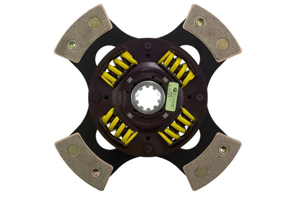 Advanced Clutch Technology 4240535A 4 Pad Sprung Race Disc