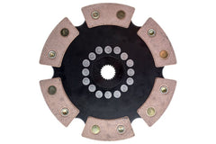 Advanced Clutch Technology 6200004 6 Pad Rigid Race Disc