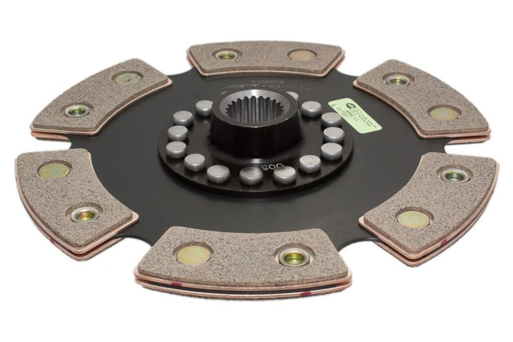 Advanced Clutch Technology 6200005 6 Pad Rigid Race Disc