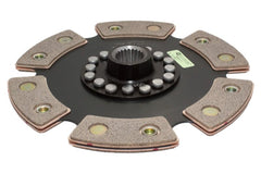 Advanced Clutch Technology 6200005 6 Pad Rigid Race Disc