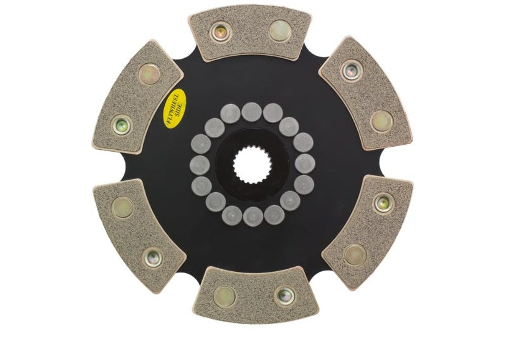 Advanced Clutch Technology 6200005 6 Pad Rigid Race Disc