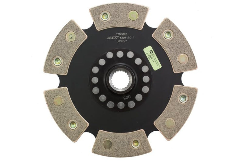 Advanced Clutch Technology 6200005 6 Pad Rigid Race Disc