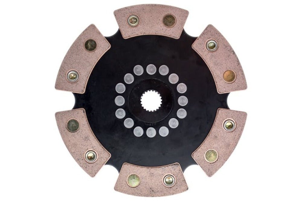 Advanced Clutch Technology 6200011 6 Pad Rigid Race Disc