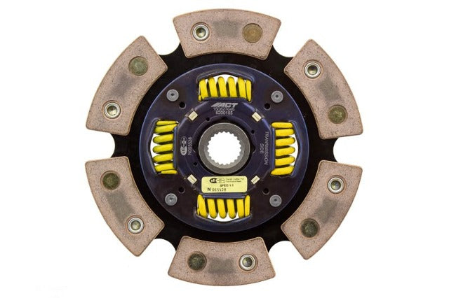 Advanced Clutch Technology 6200105 6 Pad Sprung Race Disc