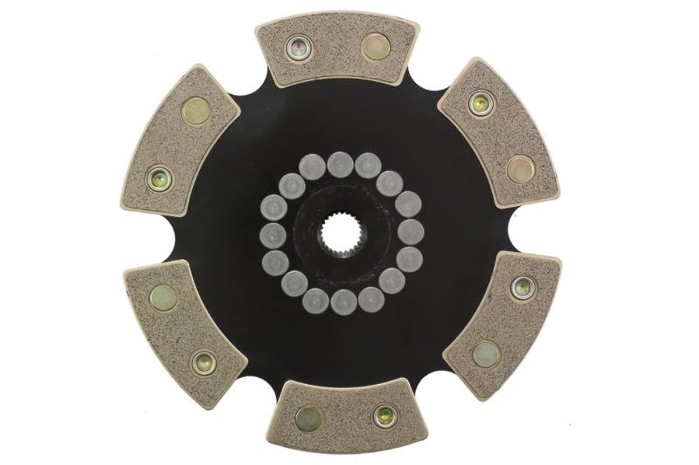 Advanced Clutch Technology 6210001 6 Pad Rigid Race Disc