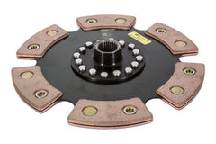 Advanced Clutch Technology 6210015 6 Pad Rigid Race Disc