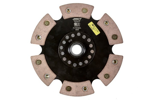 Advanced Clutch Technology 6210015 6 Pad Rigid Race Disc