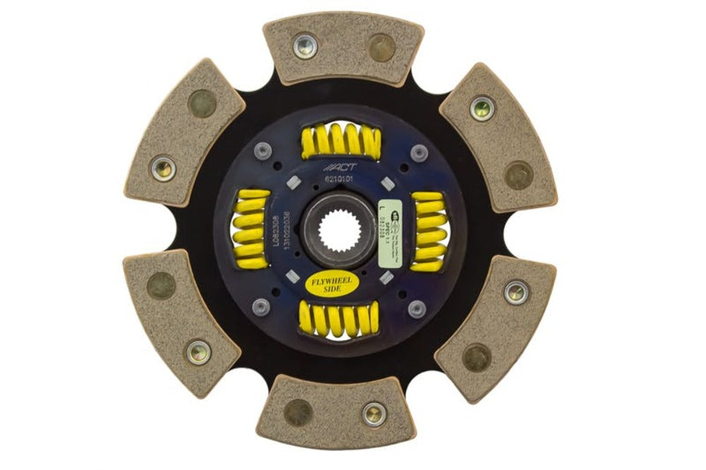 Advanced Clutch Technology 6210101 6 Pad Sprung Race Disc