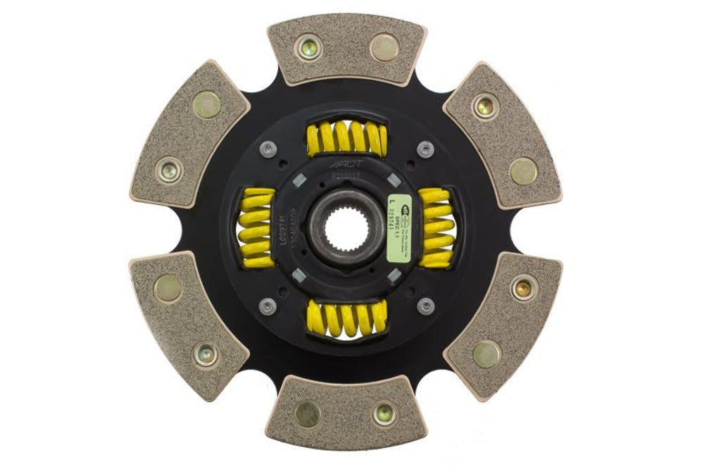 Advanced Clutch Technology 6210115 6 Pad Sprung Race Disc