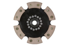 Advanced Clutch Technology 6212003 6 Pad Rigid Race Disc