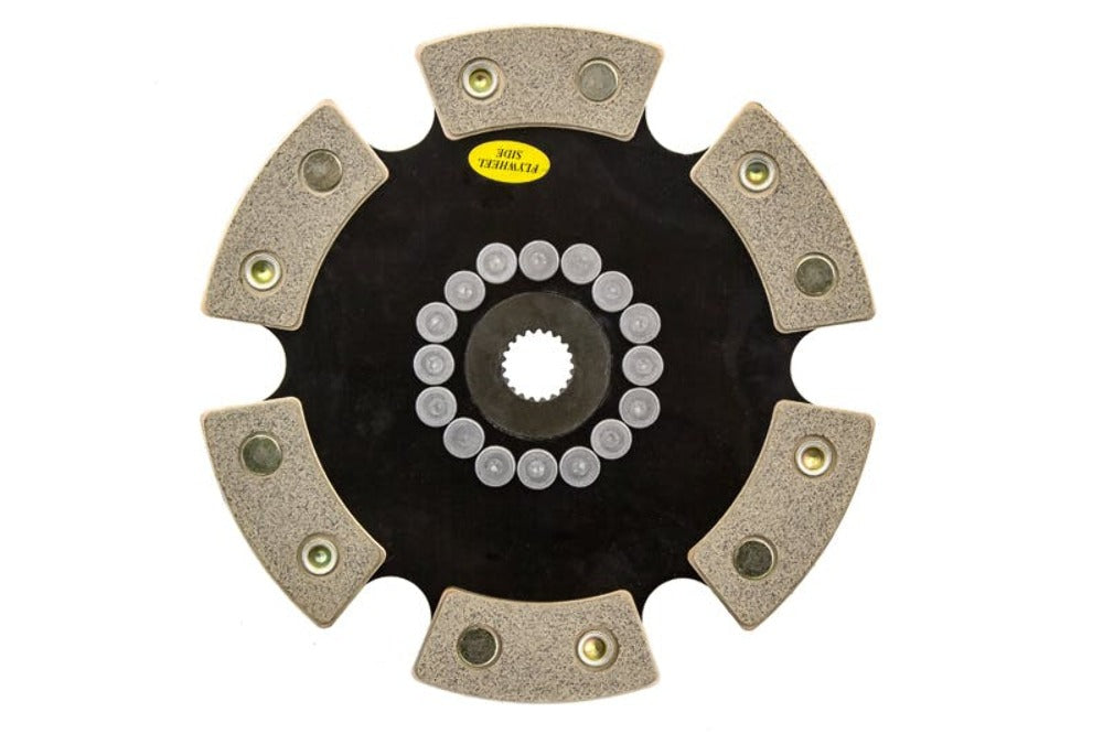 Advanced Clutch Technology 6212004 6 Pad Rigid Race Disc