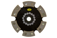 Advanced Clutch Technology 6212010 6 Pad Rigid Race Disc