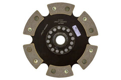 Advanced Clutch Technology 6212010 6 Pad Rigid Race Disc